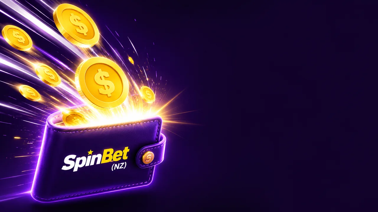 SpinBet payment methods